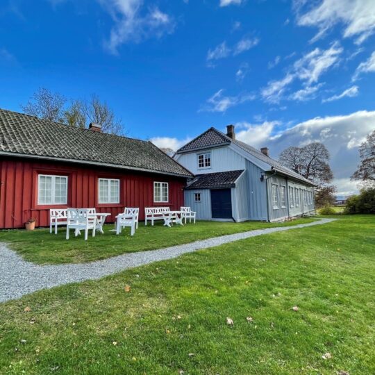 Bilde av Henrik Ibsen Museum på Venstøp