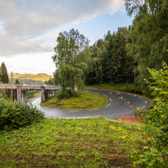 Bilde av korketrekkeren, Langangen